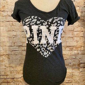 Lightly worn VS Pink t-shirt